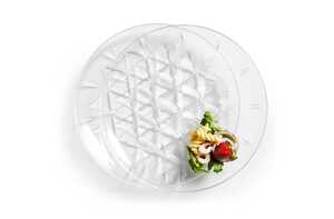 Inside Out LT52126 - Sagaform Acryl picnic big plate set of 2 Ø26cm