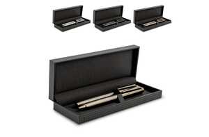 TopPoint LT82152 - Ball pen and rollerball set Dallas in gift box