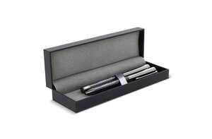TopPoint LT82153 - Metal ball pen and roller ball pen set in gift box