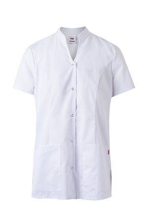 Velilla 535203 - SNAP BUTTONS SCRUB TOP