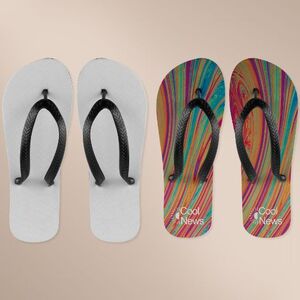 EgotierPro 38037 - EVA Flip-Flops, Sizes 39 & 43 FLIP