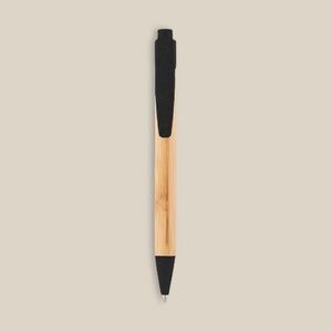 EgotierPro 50016 - Bamboo Pen with PP and Wheat Fiber MALMO