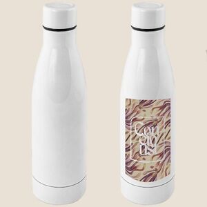 EgotierPro 50545SUB - 500 ml Double Wall Stainless Steel Bottle MILKSHAKE