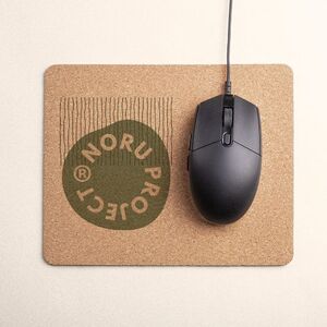 EgotierPro 52527 - Cork Mouse Pad AITU