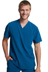 Dickies Medical DKE645 - Mens V-neck top