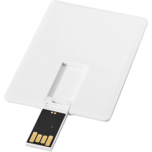 GiftRetail 123521 - Slim card-shaped 4GB USB flash drive