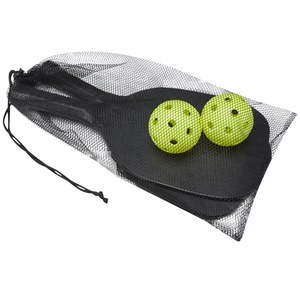 GiftRetail 127019 - Enrique paddle set in mesh pouch