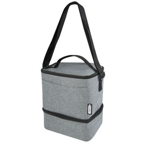 GiftRetail 120615 - Tundra 9-can GRS RPET lunch cooler bag 7L