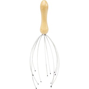 GiftRetail 126199 - Hator bamboo head massager