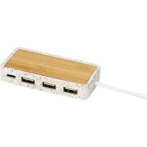 GiftRetail 124277 - Terrazzo USB 2.0 hub
